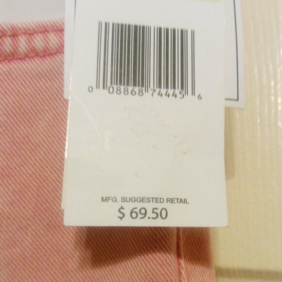 Mid Rise Ankle Skinny FRAYED Jeans - Picture 4 of 4